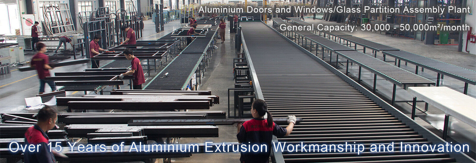kwaliteit Aluminiumopenslaande ramen fabriek