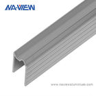 Tong en Groefplanken van de het Aluminiumvloer van de Aluminiumuitdrijving de Profielen Uitgedreven