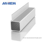 Uitgedreven Aluminiumvakje Vierkante de Sectiebuis van het Aluminiumprofiel