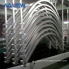 Van de de Fabrikanten het Superieure Aangepaste Lage Prijs van China Profiel van het Aluminiumuitdrijvingen Gebogen