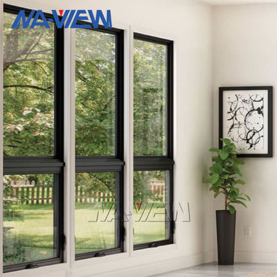 Energie - besparingsaluminium Dubbel Hung Replacement Windows