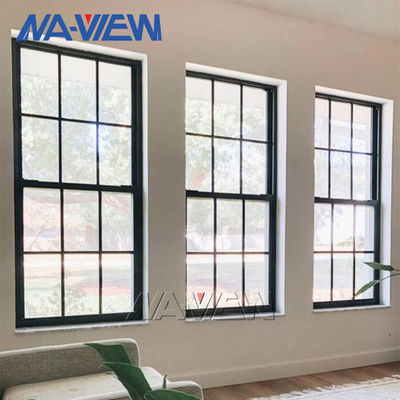 Energie - besparingsaluminium Dubbel Hung Replacement Windows