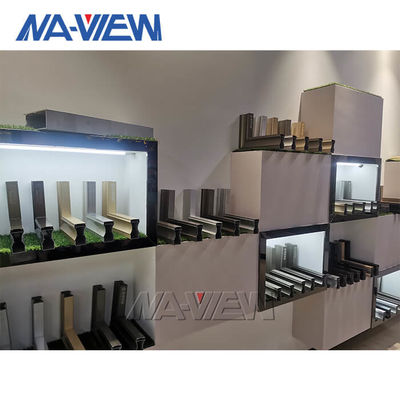 Energie - besparingsaluminium Dubbel Hung Replacement Windows