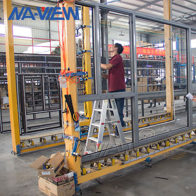 Energie - besparingsaluminium Dubbel Hung Replacement Windows
