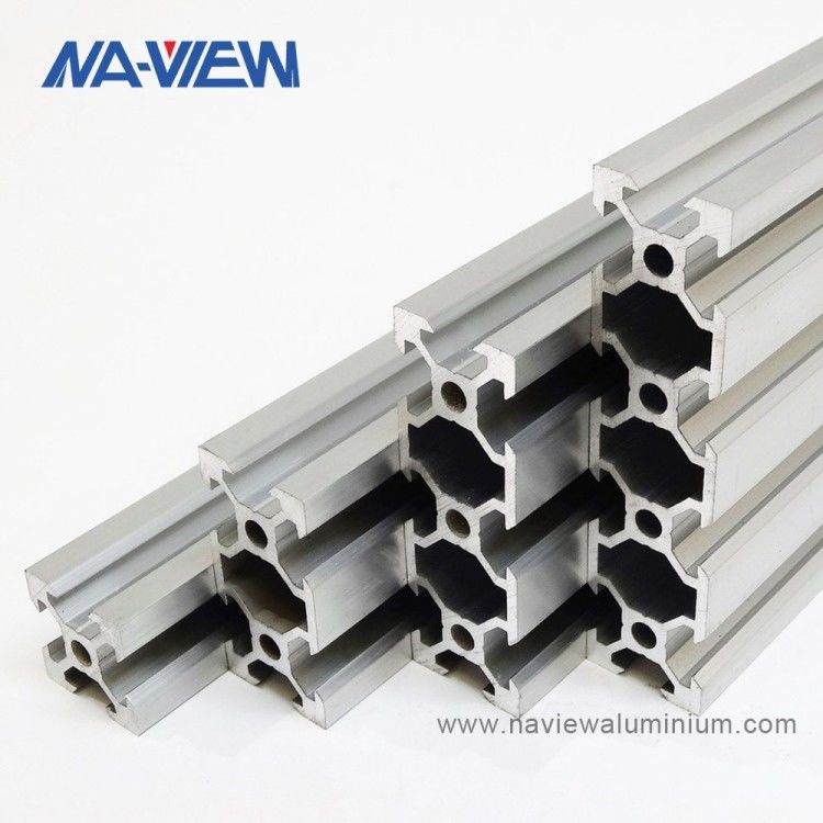 2080 8020 t-Uitgedreven het Aluminiumprofielen van het Groefaluminium Uitdrijvingen voor Industrie