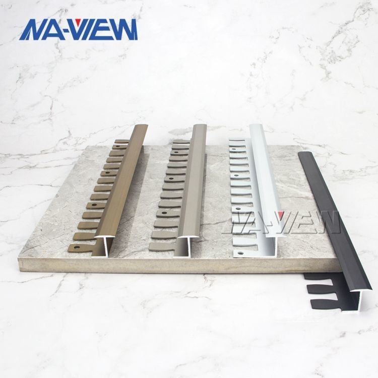 Van het Profiellistello van de messingsovergang van de de Grenstegel de Randversiering 0.8mm Dikte
