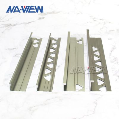 De aluminiumbar Backsplash beëindigde de Hoekversiering van de Tegelrand